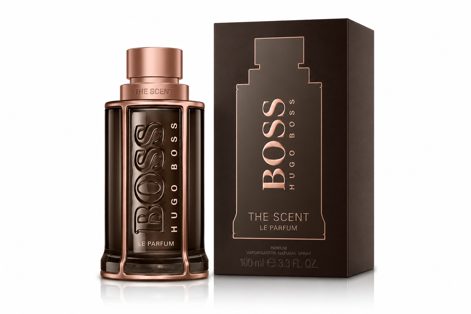 HUGO BOSS THE SCENT LE PARFUM MEN 3.4 OZ 100 ML