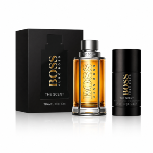 SET HUGO BOSS THE SCENT MEN (2 PC ) 3.3 OZ EDT SP / 2.4 OZ DEO STICK