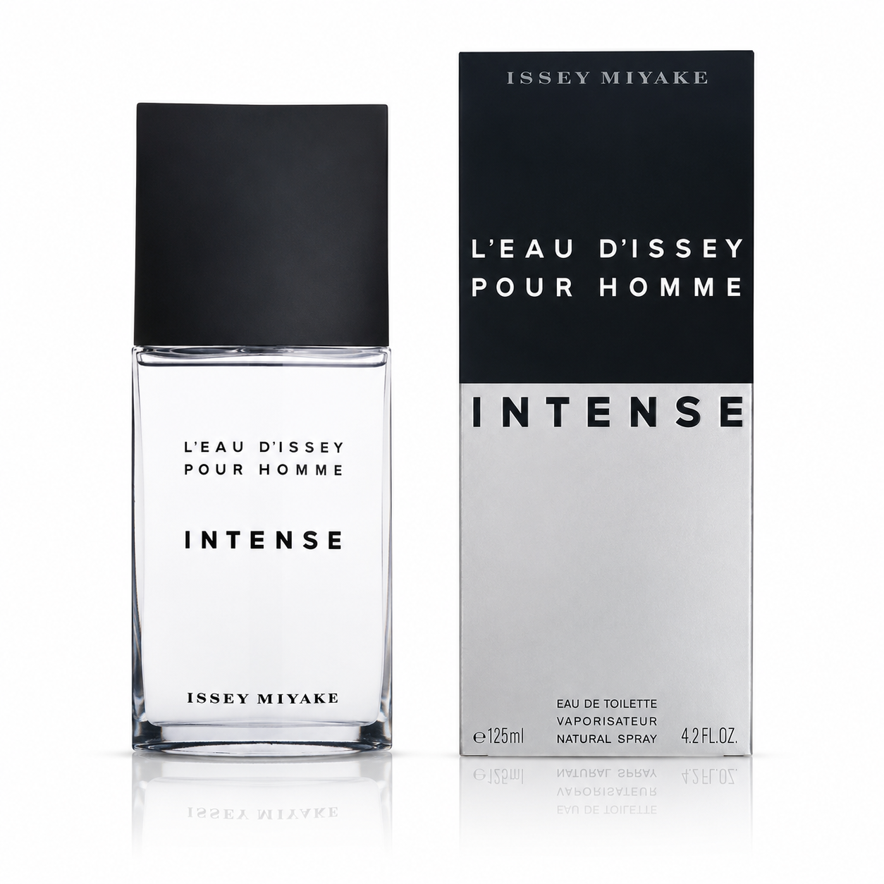 ISSEY MIYAKE INTENSE MEN 4.2 OZ. EDT SP 125 ML