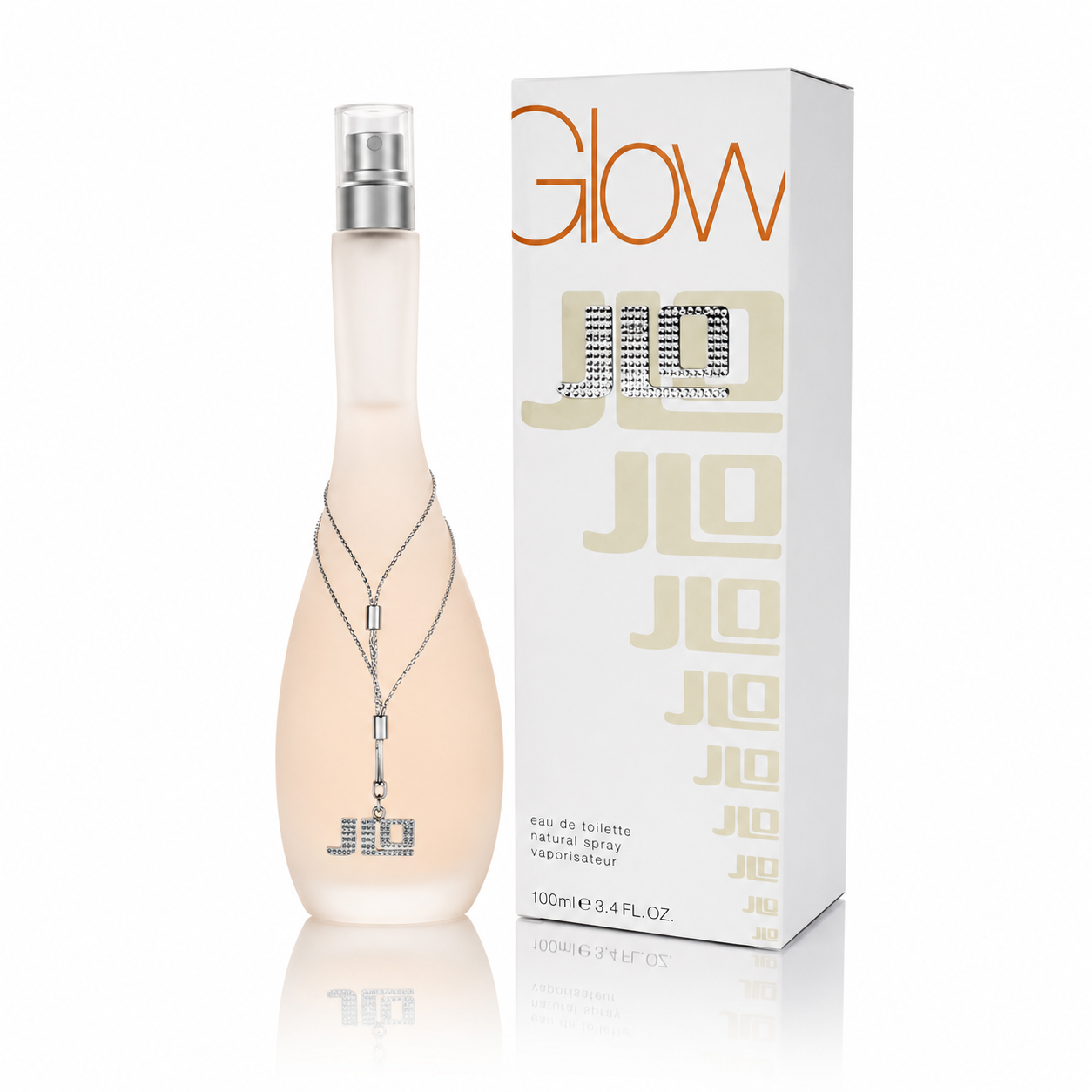 JENNIFER LOPEZ GLOW WOMEN 3.4 OZ. EDT SP 100 ML