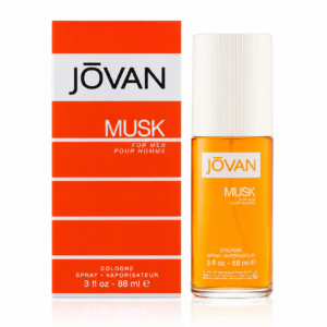 JOVAN MUSK MEN 3.0 OZ. COLOGNE SPRAY 90 ML