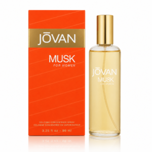 JOVAN MUSK WOMEN EDC 3.25 OZ SP 96 ML