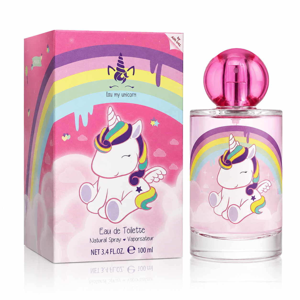 KIDS DISNEY EAU MY UNICORN 3.4 OZ. EDT AIR VAL 100 ML