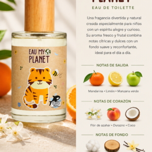 EAU MY PLANET KIDS 3.4 EDT - USA 100 ML