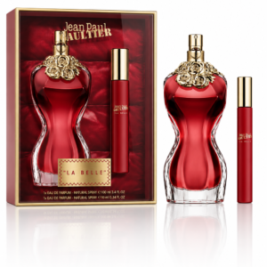 SET JEAN PAUL GAULTIER LA BELLE WOMEN ( 2 PC ) 3.4 OZ EDP SP /0.30 OZ EDP SP