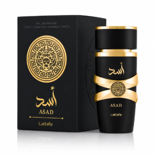 LATTAFA ASAD MEN 3.4 OZ. EDP SP 100 ML