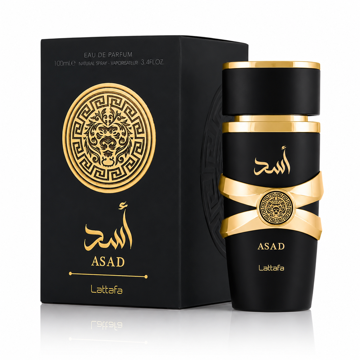 LATTAFA ASAD MEN 3.4 OZ. EDP SP 100 ML
