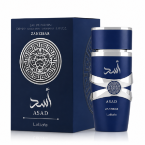 LATTAFA ASAD ZANZIBAR MEN 3.4 OZ EDP SP 100 ML