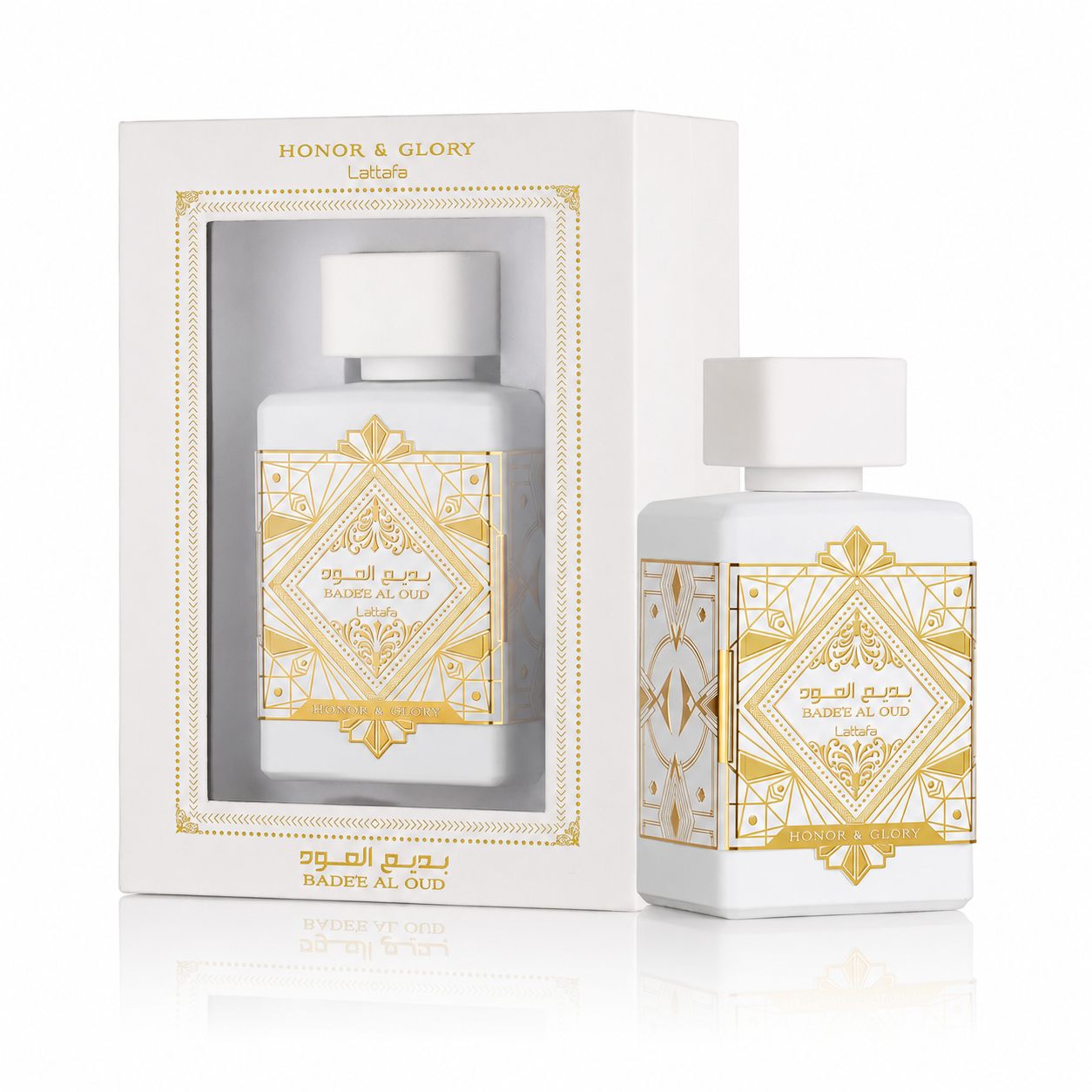 LATTAFA BADEE AL OUD HONOR AND GLORY UNISEX 3.4 OZ EDP SP 100 ML