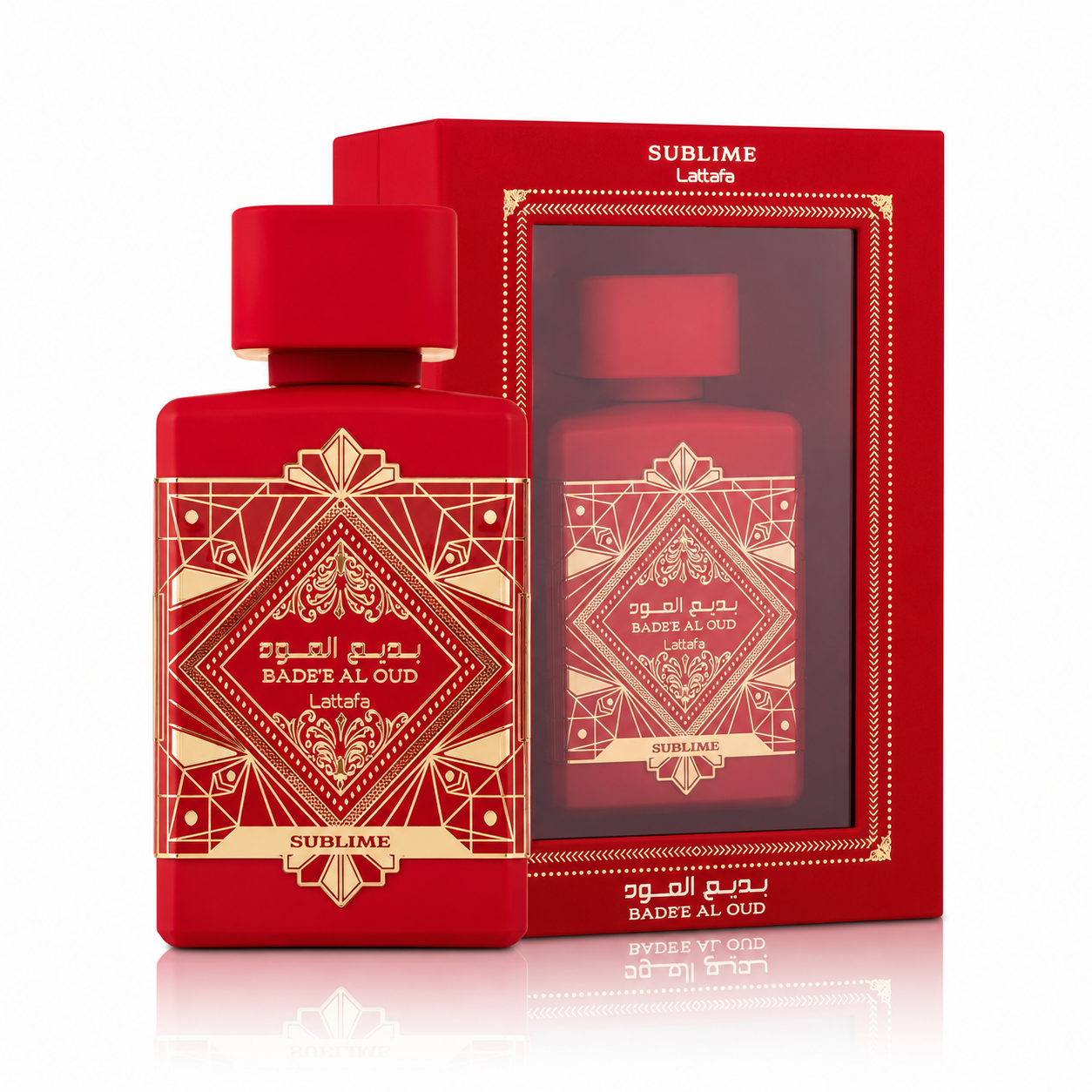 LATTAFA BADEE AL OUD SUBLIME UNISEX 3.4 OZ EDP SP 100 ML