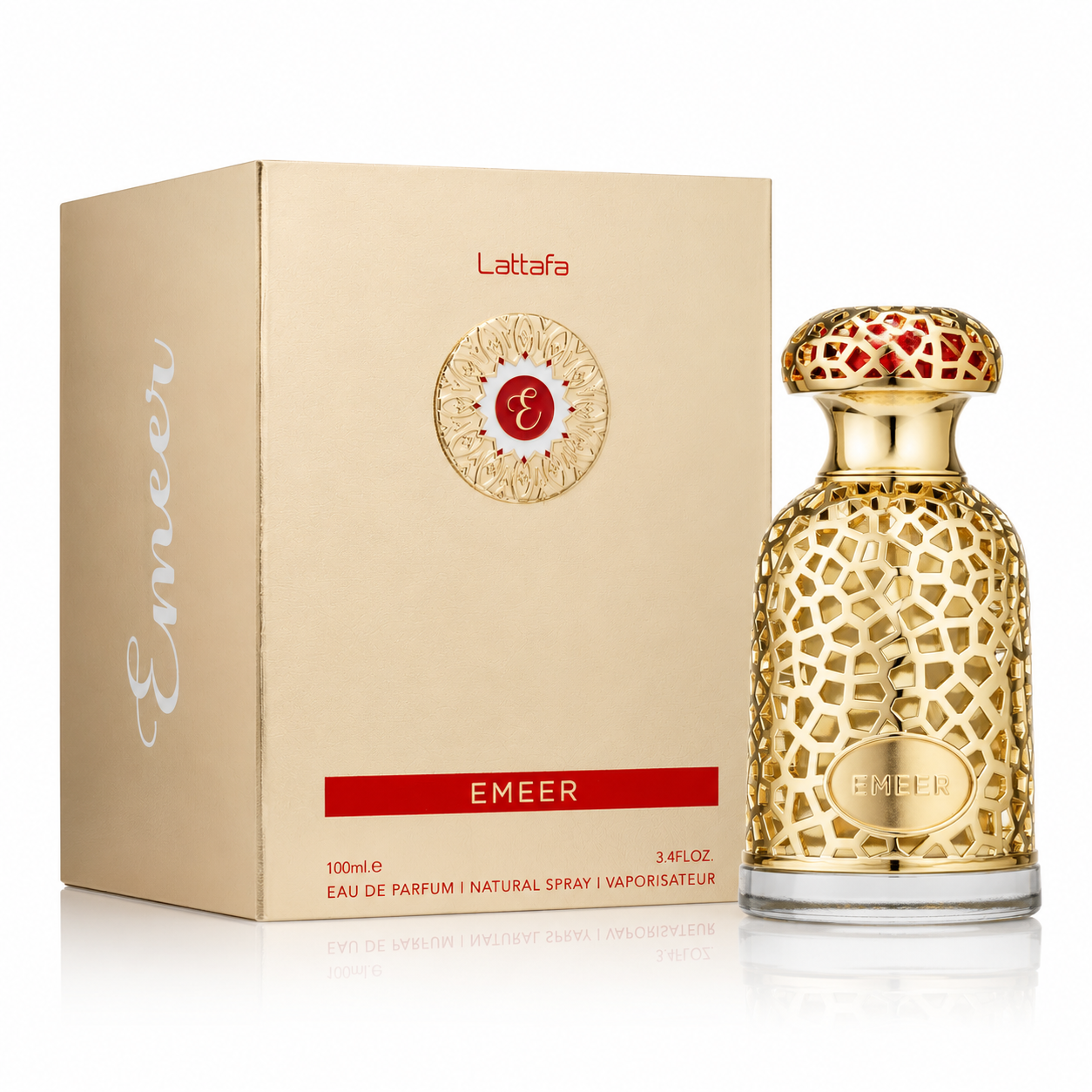 LATTAFA EMEER UNISEX 3.4 OZ EDP SP 100 ML