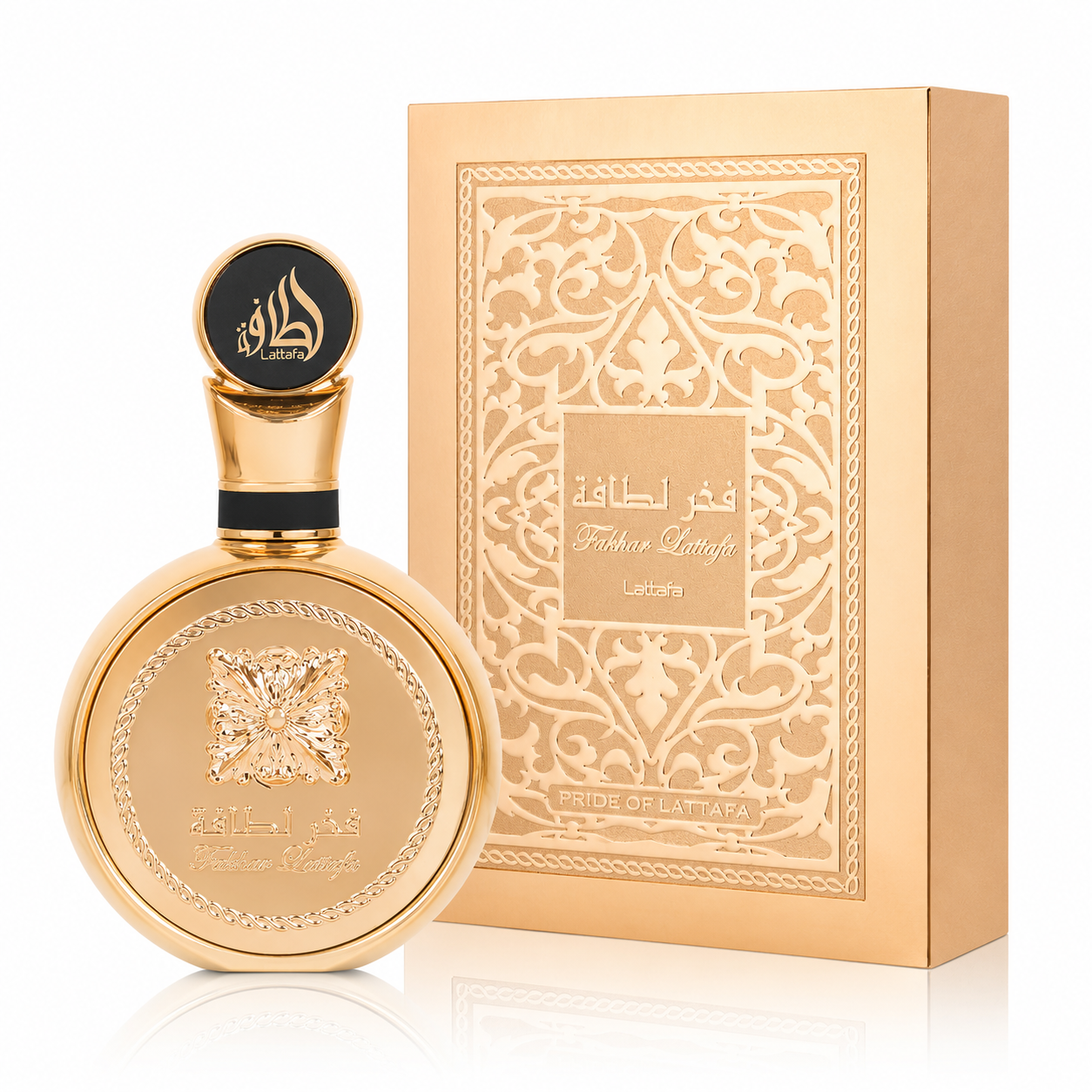 LATTAFA FAKHAR EXTRAIT GOLD UNISEX 3.4 OZ EDP SP 100 ML