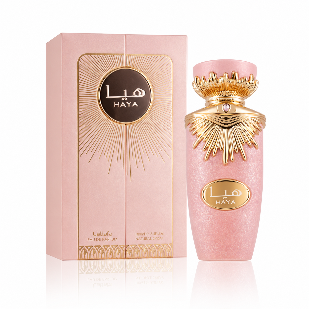 LATTAFA HAYA WOMEN 3.4 OZ. EDP SP 100 ML