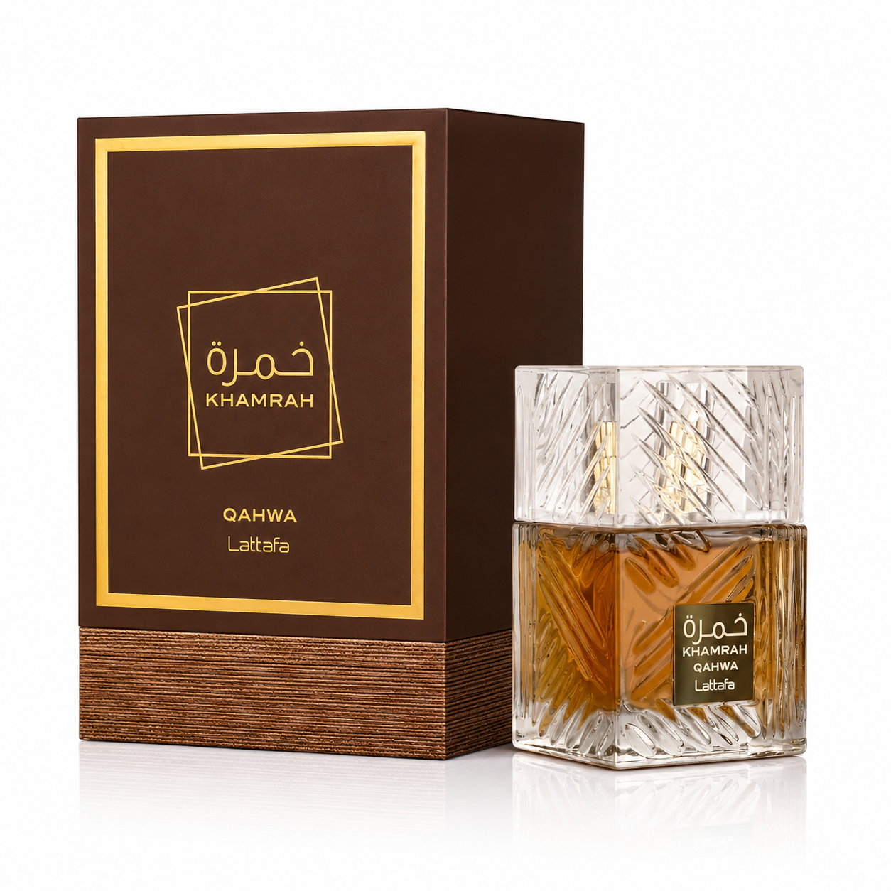 LATTAFA KHAMRAH QAHWA UNISEX 3.4 OZ EDP SP 100 ML