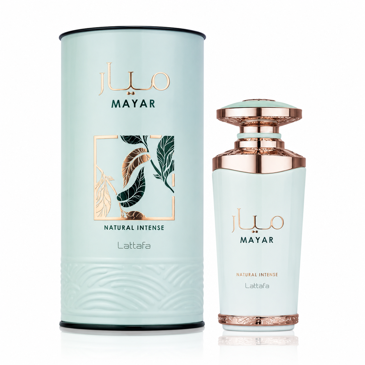 LATTAFA MAYAR NATURAL INTENSE WOMEN 3.4 OZ EDP SP 100 ML
