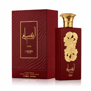 LATTAFA ANSAAM GOLD UNISEX 3.4 OZ EDP SP 100 ML
