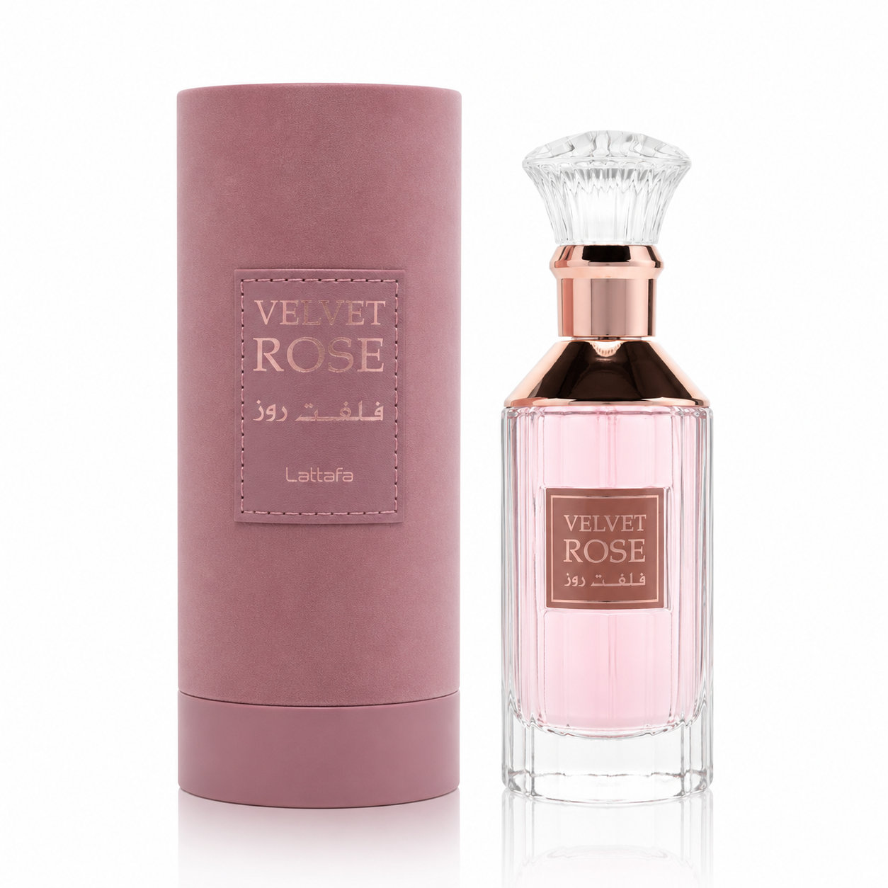 LATTAFA VELVET ROSE 3.4 EDP L 100 ML