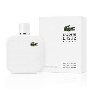LACOSTE L.12.12 EAU BLANC (WHITE) MEN 6.0 OZ. EDT SP  175 ML