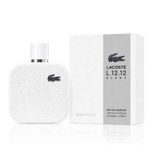 LACOSTE L.12.12 EAU DE BLANC MEN 3.4 OZ EDP SP  100 ML