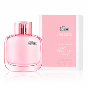 LACOSTE L.12.12 POUR ELLE SPARKLING WOMEN 3.0 OZ EDT SP  90 ML