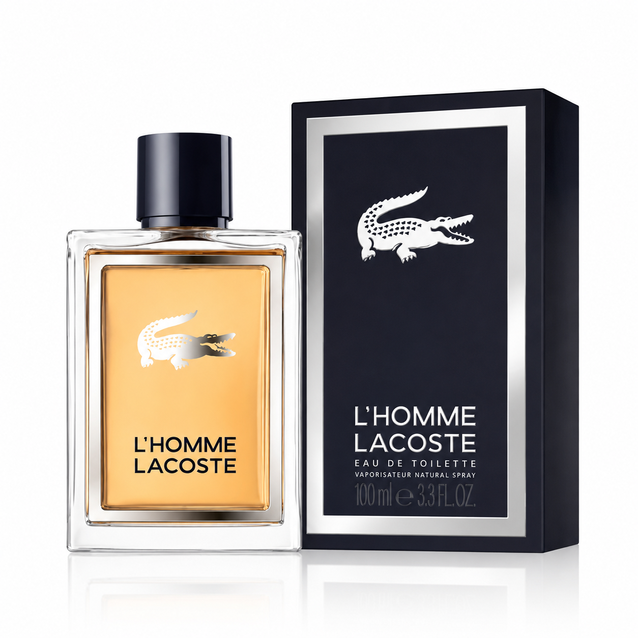 LACOSTE L'HOMME 3.4 OZ EDT SPRAY 100 ML