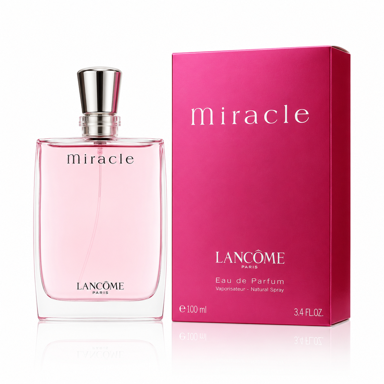 LANCOME MIRACLE WOMEN 3.4 OZ. EDP SP 100 ML