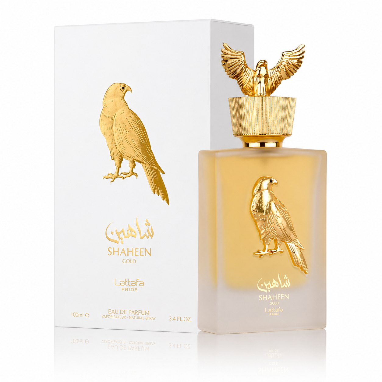 LATTAFA PRIDE SHAHEEN GOLD UNISEX .EDP SP 100 ML