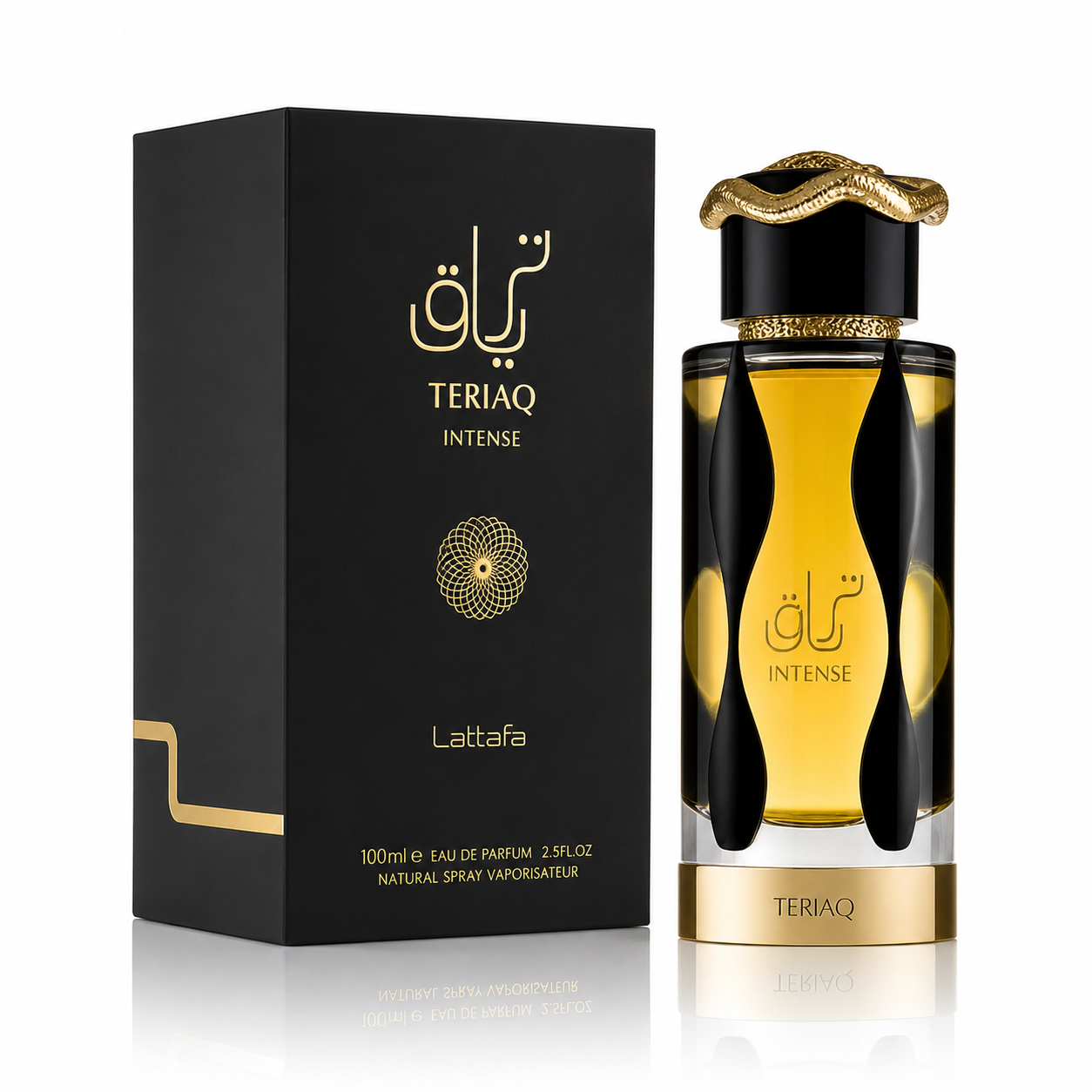 LATTAFA TERIAQ INTENSE UNISEX . EDP SP 100 ML