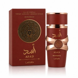 LATTAFA ASAD BOURBON MEN 3.4 OZ EDP SP 100 ML