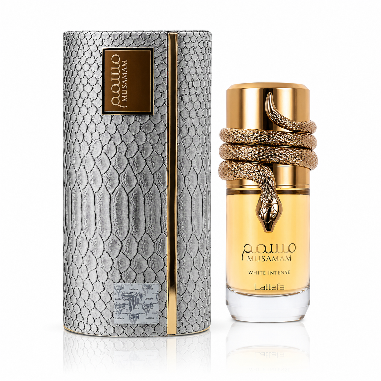 LATTAFA MUSAMAM WHITE INTENSE UNISEX 3.4 OZ EDP SP 100 ML