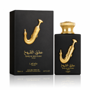 LATTAFA PRIDE ISHQ AL SHUYUKH GOLD WOMEN 3.4 OZ EDP SP 100 ML