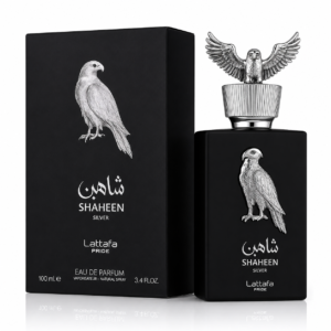 LATTAFA PRIDE SHAHEEN SILVER UNISEX 3.4 OZ. EDP SP 100 ML