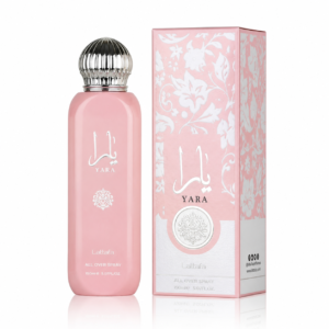 ALL OVER BODY SPRAY LATTAFA YARA WOMEN 5.0 OZ SP 150 ML