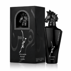 LATTAFA MAAHIR BLACK EDITION MEN 3.4 OZ. EDP 100 ML