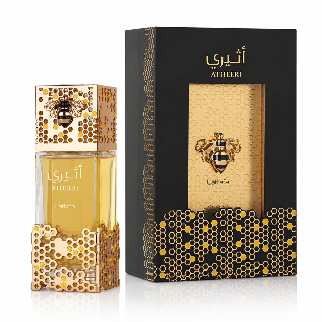 LATTAFA ATHEERI WOMEN 3.4 OZ EDP SP 100 ML