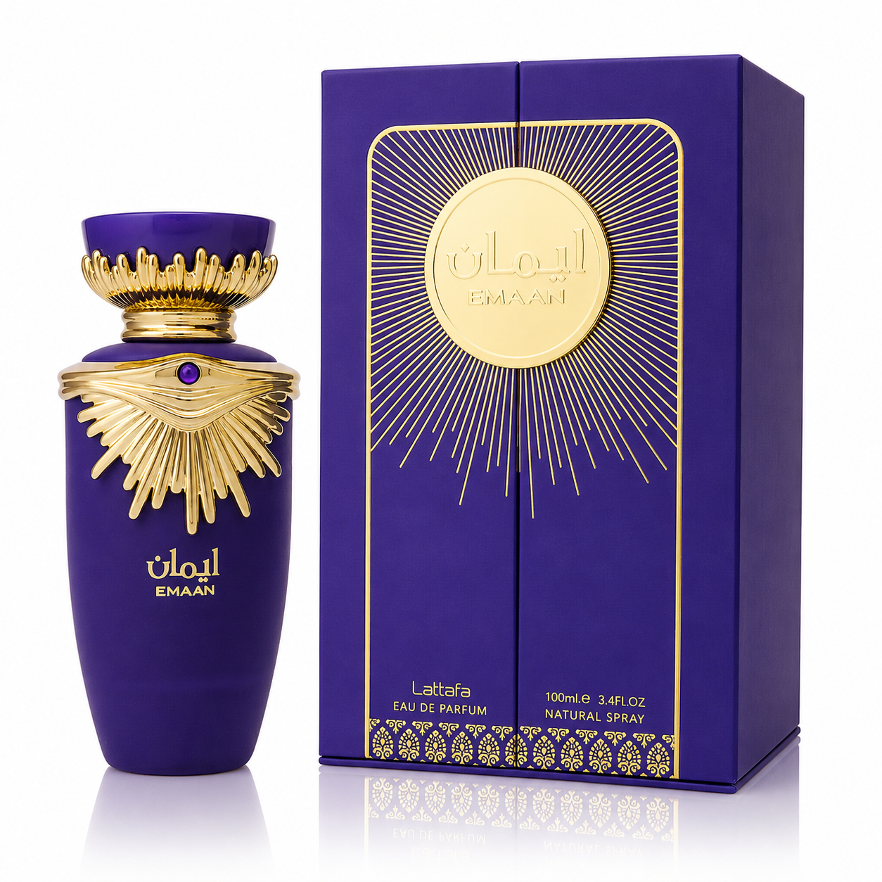 LATTAFA EMAAN UNISEX 3.4 OZ. EDP SP 100 ML
