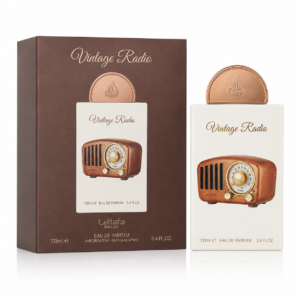 LATTAFA PRIDE VINTAGE RADIO UNISEX 3.4 OZ EDP SP 100 ML