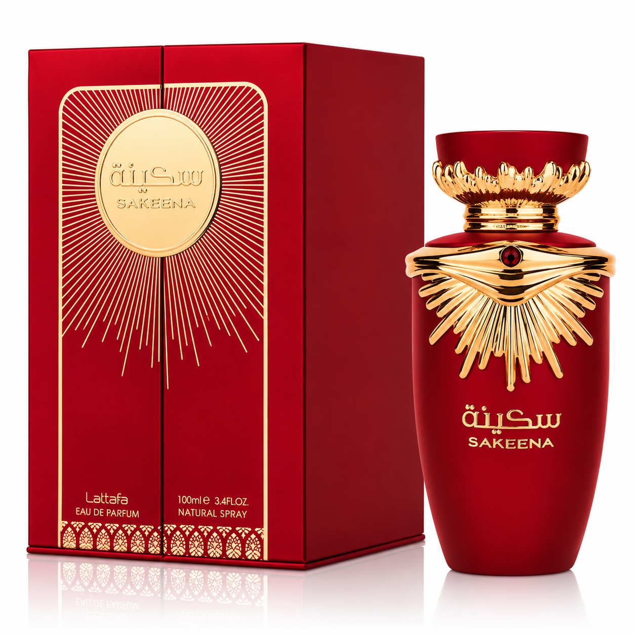 LATTAFA SAKEENA UNISEX 3.4 OZ. EDP SP 100 ML