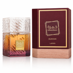 LATTAFA KHAMRAH DUKHAN UNISEX 3.4 OZ EDP SP 100 ML