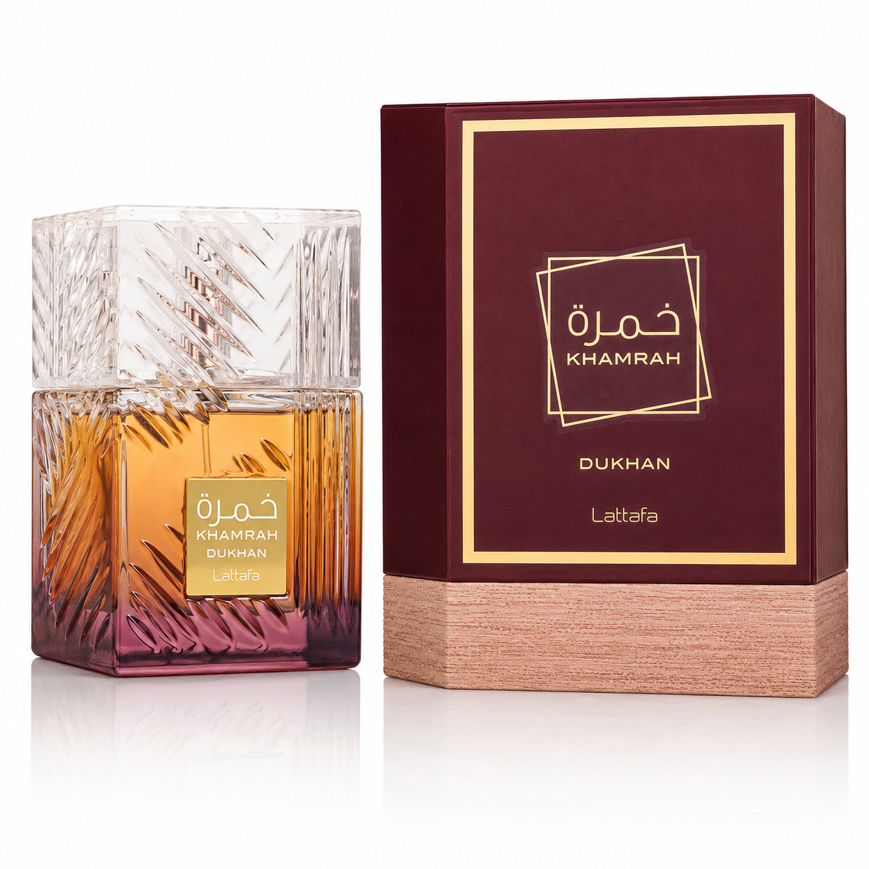 LATTAFA KHAMRAH DUKHAN UNISEX 3.4 OZ EDP SP 100 ML