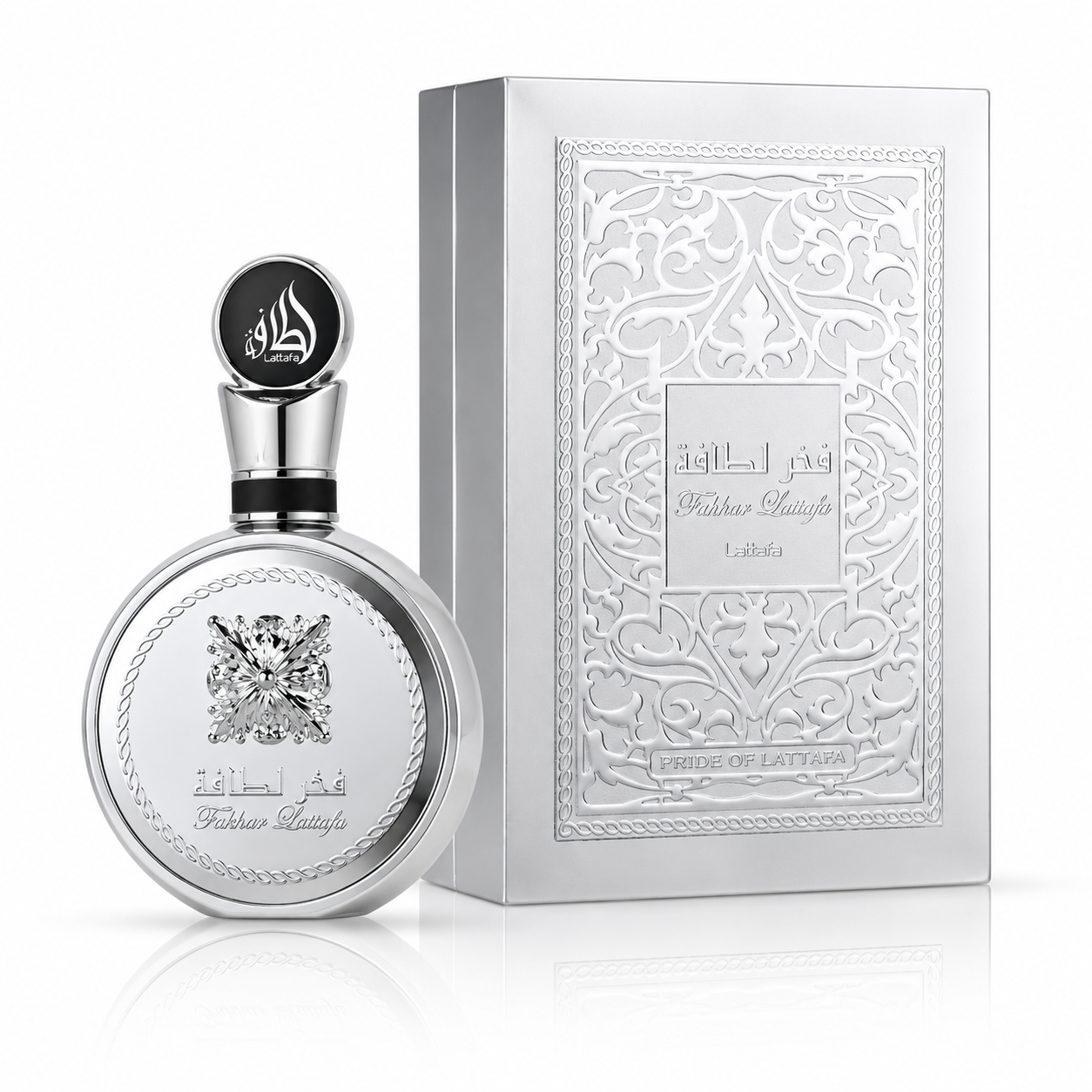 LATTAFA FAKHAR PLATIN MEN 3.4 OZ EDP SP 100 ML