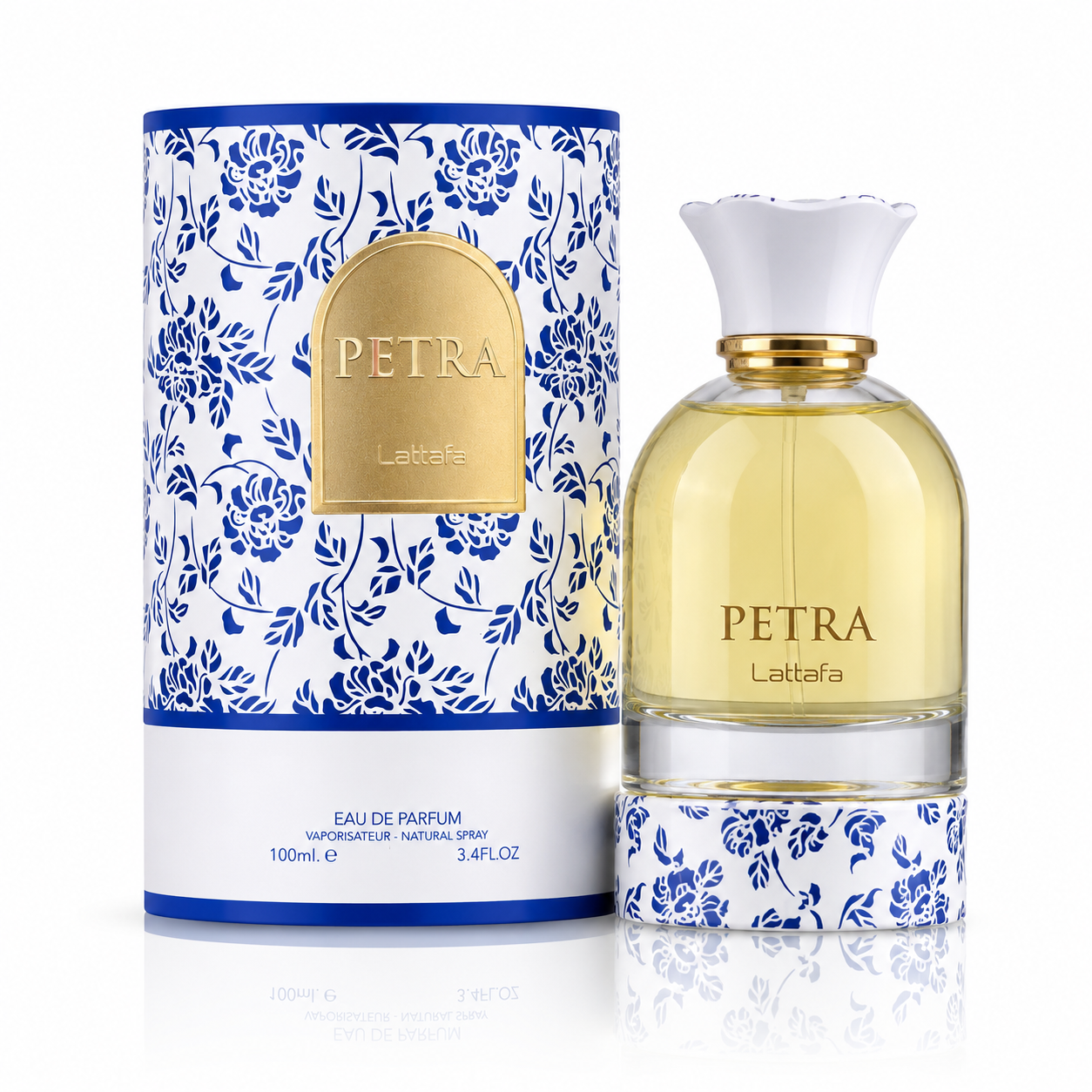 LATTAFA PETRA WOMAN 3.4 OZ EDP 100 ML
