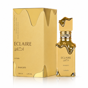 LATTAFA ECLAIRE BANOFFI UNISEX 3.4 OZ EDP SP 100 ML