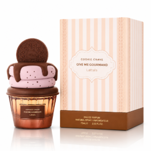 LATTAFA GIVE ME GOURMAND COOKIE CRAVE UNISEX 2.5 OZ EDP SP 75 ML