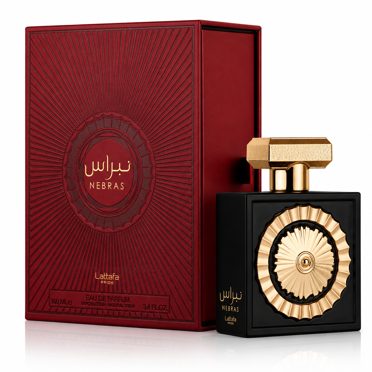 LATTAFA PRIDE NEBRAS UNISEX 3.4 OZ EDP SP 100 ML