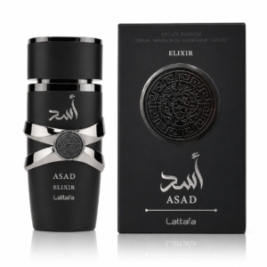 LATTAFA ASAD ELIXIR MEN 3.4 OZ EDP SP 100 ML