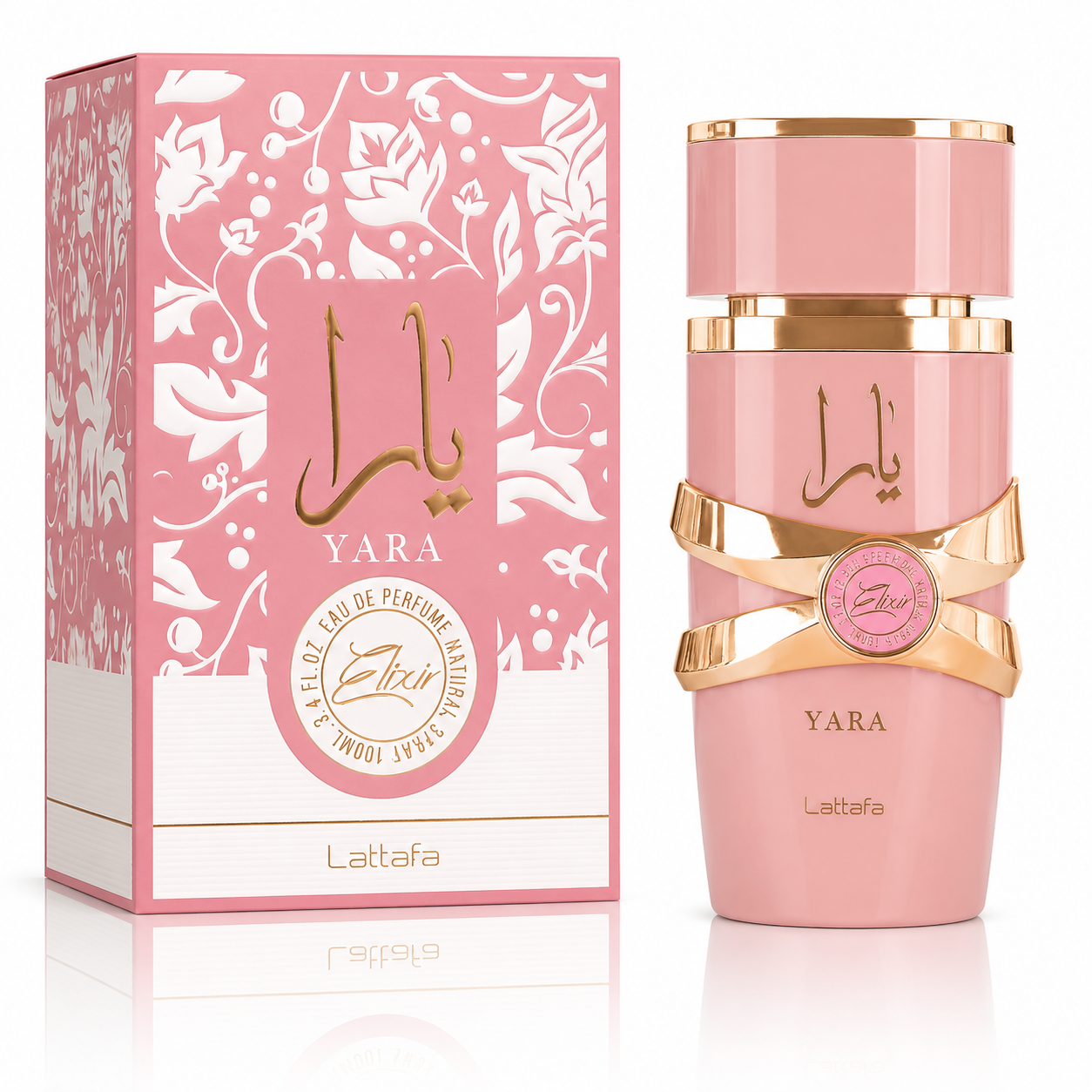 LATTAFA YARA ELIXIR WOMEN 3.4 OZ EDP SP 100 ML