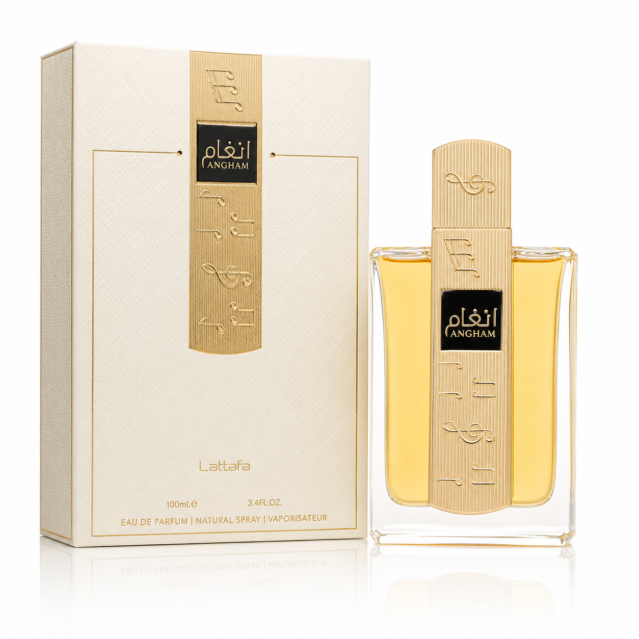LATTAFA ANGHAM WOMEN 3.4 OZ EDP SP 100 ML