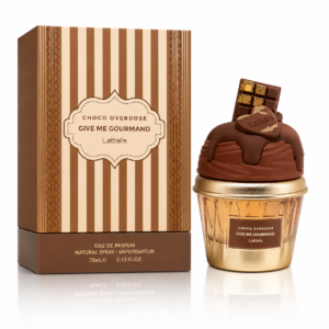 LATTAFA GIVE ME GOURMAND CHOCO OVERDOSE UNISEX 2.5 OZ EDP SP 75 ML