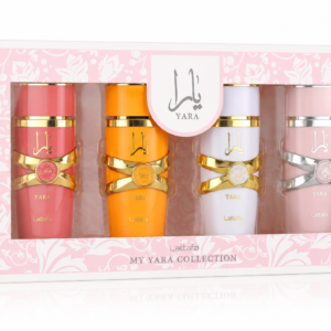 SET LATTAFA YARA MINI COLLECTION ( 4 PC ) 0.17 EDP SP